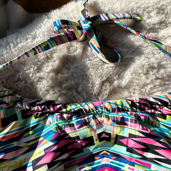 Kenneth Cole colourful bathing suit 👙 tankini. NWT - Picture 4 of 6